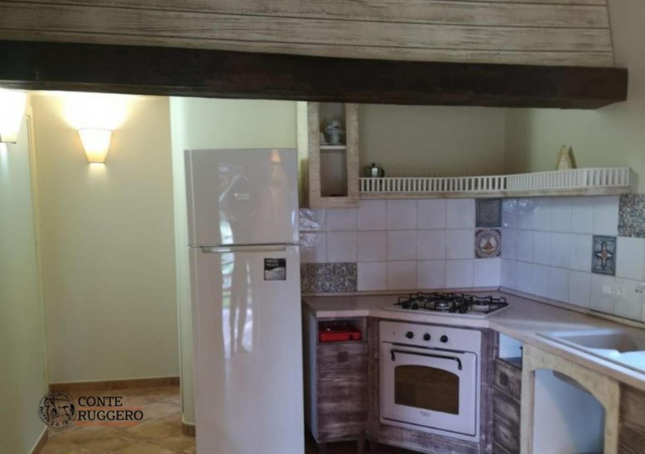 Tenuta Conte Ruggero Santa Domenica  Εξωτερικό φωτογραφία