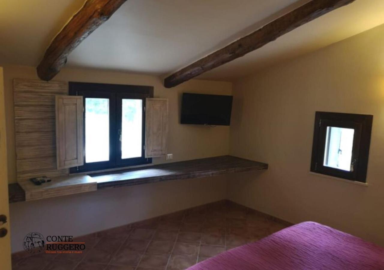 Tenuta Conte Ruggero Santa Domenica  Εξωτερικό φωτογραφία