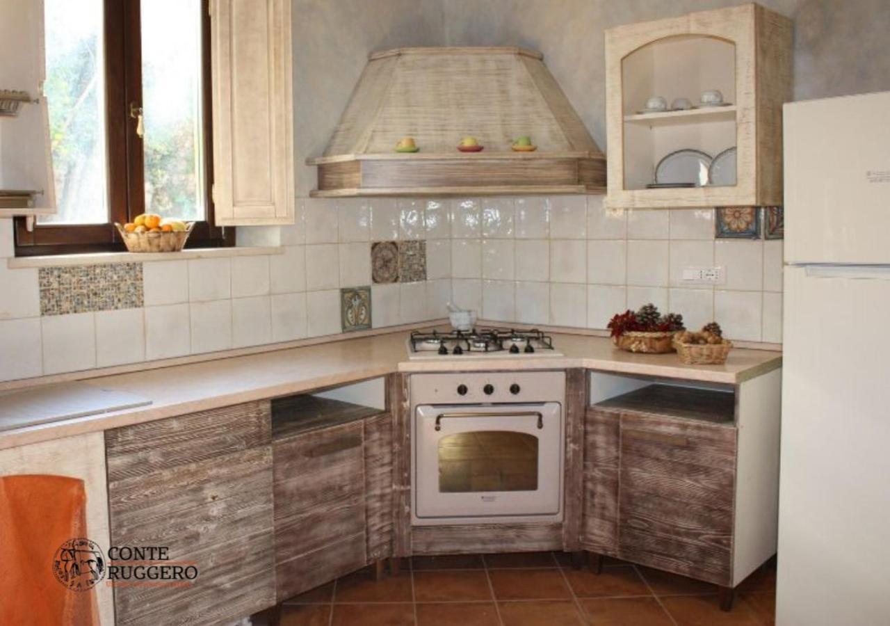 Tenuta Conte Ruggero Santa Domenica  Εξωτερικό φωτογραφία
