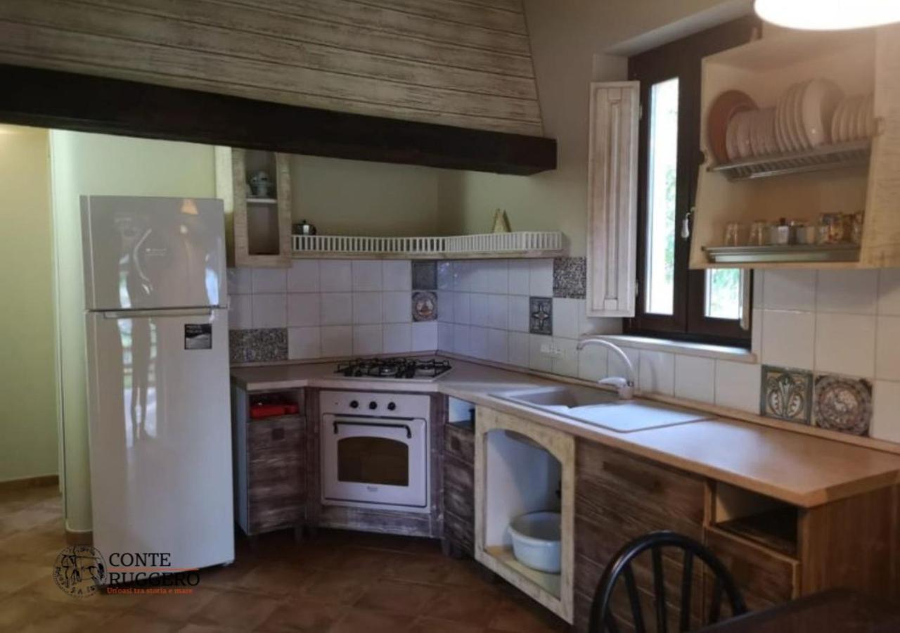 Tenuta Conte Ruggero Santa Domenica  Εξωτερικό φωτογραφία
